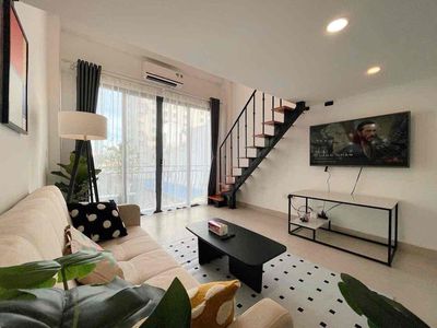 DUPLEX BANCOL RỘNG 40m2 NGAY TRƯỜNG CHINH - HOÀNG HOA THÁM - MỚI 100%