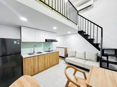 🏡 DUPLEX XỊN BAN CÔNG FULL NỘI THẤT – NGAY TRẦN XUÂN SOẠN, QUẬN 7