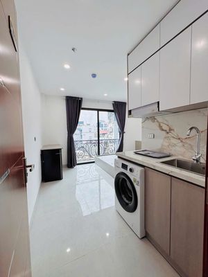 Bóc tem CCMN 25-30m2 Full đồ. ban công, máy giặt tại Yên Hoà