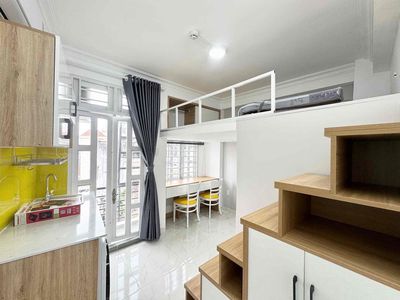 💥 Cho thuê căn hộ dạng Duplex - full nội thất - tại Phú Nhuận