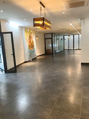 Cho thuê MBKD mặt phố Trần Điền, DTSD 350m2, vỉa hè rộng, giá 40tr.