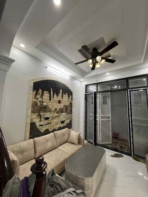 Chính chủ cho thuê nhà 30m 5 tầng khu Trần Khát Chân, Lãng Yên, BĐ