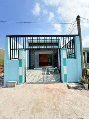 Nhà Mới 5 x 20m Ngay Lộc Mỹ Lộc 2 Phòng Ngủ Đường ÔTô . Sổ Hoàn Công