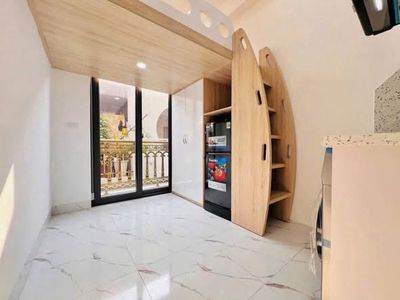 cho thuê phòng gác xép tại Mai Động, giá rẻ