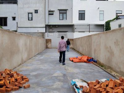 LÔ ĐẤT 100M2 CÓ XÂY DỰNG CƠ BẢN MẶT TIỀN NGUYỄN PHƯỚC LAN