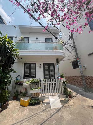 NHÀ CHO GIA ĐÌNH NHỎ. HẺM XE HƠI - LŨY BÁN BÍCH_TÂN PHÚ 2 MẶT TIỀN,  Đ