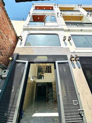 Nhà Full Nội Thất💎Lê Đức Thọ P6💎Diện Tích:4x15m💎3 Lầu--3 Phòng--5wc