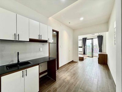 CĂN HỘ 1 PHÒNG NGỦ ĐANG HOÀN THIỆN RỘNG 35m2 NGUYỄN THÁI SƠN