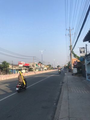 ĐẤT MẶT TIỀN QL13, PHƯỜNG PHỦ AN, TP. HCM. 246m2 GIÁ 7 TỶ