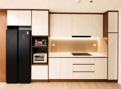Cho thuê Masterise Lumiere 3PN,fullNT mới 100,tầng cao