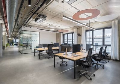 Sàn VP Quận 1 sang trọng, hiện đại, hỗ trợ setup giá tốt 39triệu/tháng