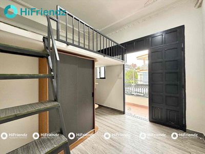 CHO THUÊ PHÒNG GÁC MỚI CÓ NỘI THẤT NGAY GẦN CHỢ HẠNH THÔNG TÂY