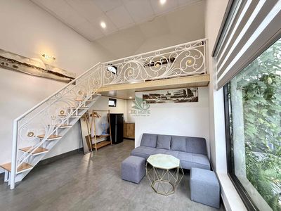 CHO THUÊ CĂN HỘ DUPLEX ĐƯỜNG TÔ HIỆU P7 GIÁ 4 TRIỆU/THÁNG