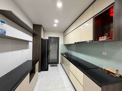 cho thuê căn sky villa diamon alnata 226m2 ô tô đậu trước villa, 4pn