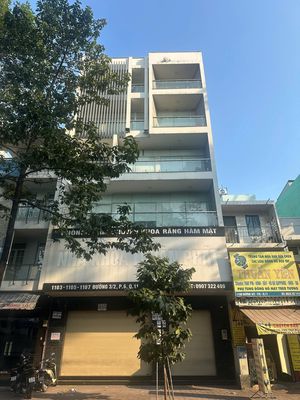 MÌNH CHÍNH CHỦ CHO THUÊ TÒA NHÀ SỐ 1103-1105 ĐƯỜNG 3/2 P6, QUẬN 11