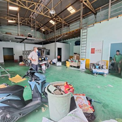 Kho Xưởng 10x20m (Văn Phòng + Lửng) Hẻm Tải 8Tấn. Hương Lộ 2 - Mã Lò