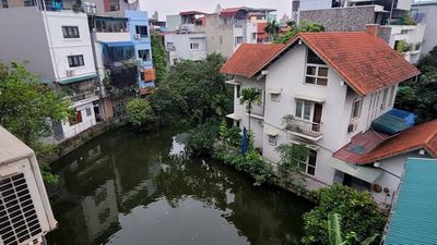 Cho thuê Sudio mới xây vew hồ đẹp