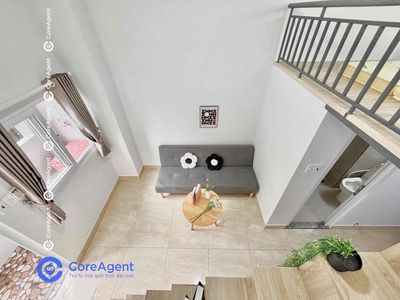 CHUNG CƯ DUPLEX 30m2 máy giặt riêng tại Âu Cơ