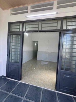Cho thuê nhà mới keng dien tích to Thới an q12 60m hxh 6tr còn tl giáp