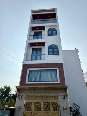 Nhà hẻm 7m Hương Lộ 2 - 4.5mx14m 1 lửng 3 lầu 4PN 5WC