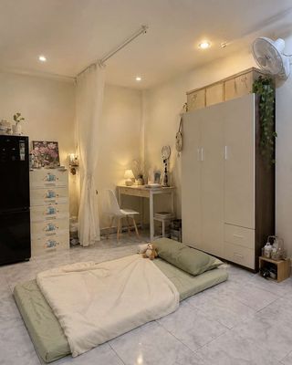 Cho nữ ở ghép phòng trọ kèm ban công + sân thượng