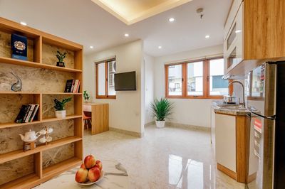 Căn hộ dịch vụ ngay gần Keangnam cho người đi làm, khách Tây