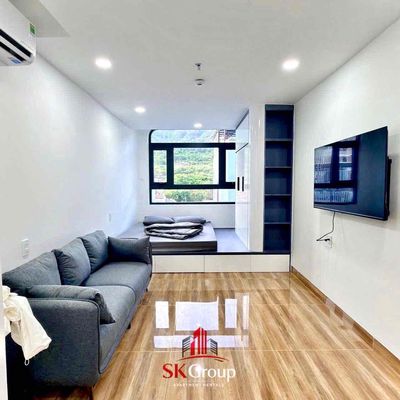 Cho Thuê Căn Hộ Studio - gần Lý Thái Tổ