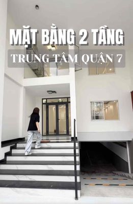 Cho thuê 2 tầng 130m2 mới đường số tân quy