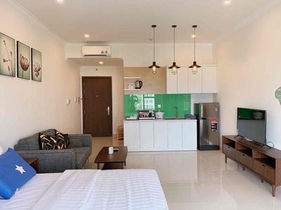 Cho thuê Officetel Sunrise CityView Q7 Lh :