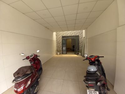 Mặt bằng mặt tiền nhộn nhịp Nơ Trang Long (Gần Bệnh Viện Gia Định)