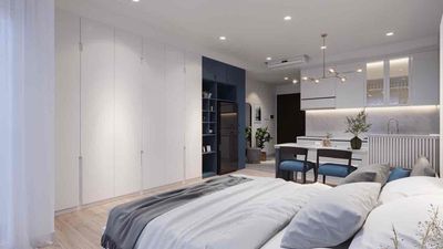 Cho thuê Officetel Sunrise CityView Q7 lh :