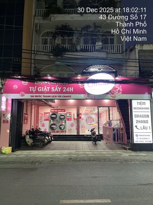 Cho thuê tầng 1, 2 làm văn phòng mặt tiền đường 17 Thủ Đức
