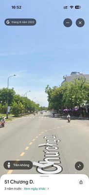 LÔ ĐẤT ĐƯỜNG CHƯƠNG DƯƠNG . NGANG 10M