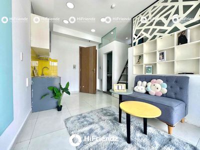 CĂN HỘ DỊCH VỤ SẴN NỘI THẤT, BANCOL THOÁNG - NGAY GO TRƯỜNG CHINH,HUIT