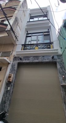 2MT Lê Hồng Phong, P2 Q10. DT: 3x12m, lửng, 2 lầu (3PN, 3WC) - KDTD