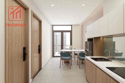 Căn hộ 10tr - 1PN 35m2 tách bếp, có ban công thoáng tại Bình Thạnh