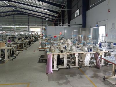 Cho thuê xường may QL1A Vĩnh Long DT  5000m