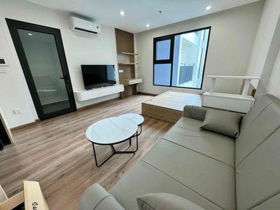 Studio Full nội thất 32m2 view bể bơi tầng trung