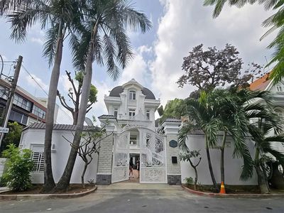 CHO THUÊ VILLA VIEW SÔNG ĐẲNG CẤP – GẦN DƯƠNG QUẢNG HÀM, GÒ VẤP