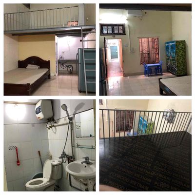 Chính chủ - P. Trọ khép kín có gác xép gần Ga, Bến xe Gia Lâm