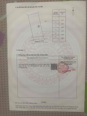 bán nhà , đường thể hiện trên sổ