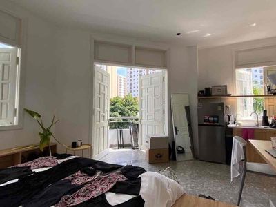 STUDIO BAN CÔNG - FULL NEW - NGAY CẦU SÀI GÒN