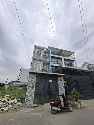 cho thuê nhà mặt tiền tx 48 phường thới an giá 10 tr/ tháng