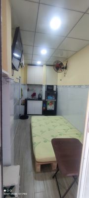 3TR3 FULL NỘI THẤT CHỈ TÍNH ĐIỆN PHÒNG 1 NGƯỜI BÌNH THẠNH