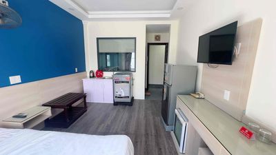căn hộ đầy đủ nội thất giá rẻ 6,000k. gần tháp trầm hương