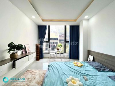 KHU SÂN BAY🔥CĂN HỘ STUDIO BANCOL CỬA SỔ-30M2-THANG MÁY-CV GIA ĐỊNH