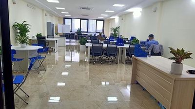 Chính chủ. cho thuê sàn văn phòng 135m2 tại Trần Vĩ,Mai dịch,Cầu Giấy