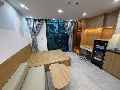 Khai trương CCMN 28m2 Full đồ xịn sò. máy giặt riêng tại Giáp Nhất