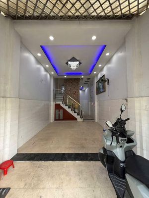 nhà mới hẻm xe tải 1/ thông - đường Lê Đức Thọ P6 ( Ngay chợ An Nhơn )