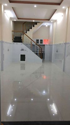 Nhà mới hẻm xe hơi 1/ Nguyễn Duy Cung P12 GV 4x11m lầu 2pn 2wc